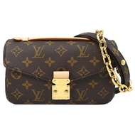 Louis Vuitton LV M46279 POCHETTE MÉTIS EAST WEST 老花鍊帶郵差包