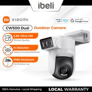 Xiaomi CW500 Dual Outdoor Camera Dual 2.5K Ultra-HD Dual-Band Wi-Fi 6