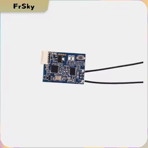 FrSky XSR 2.4G 16CH ACCST Receiver 1-16 SBUS & 1-8 CPPM Output Compatible with X9D/X9E/X12S Remote f