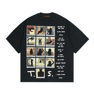KKONTENER TAYLOR SWIFT 1989 RELAXED FIT TSHIRT BLACK