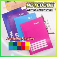 A5 Writing Notebook grade1/2/3 notepad Waterproof 80 Sheets Composition Notebook School Supplies