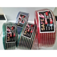 Transparent Cable 2x30 2x50 2x80 100Y (90M FULL) Strand Per Roll 2line -/audio speaker cable monster