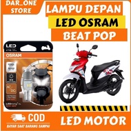 LAMPU DEPAN LED OSRAM MOTOR HONDA BEAT POP ORIGINAL