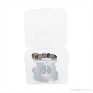 [SzlztmyeeMY] Clarinet Ligature Strong Grip Clarinet Mouthpiece Ligature Double Screw Design