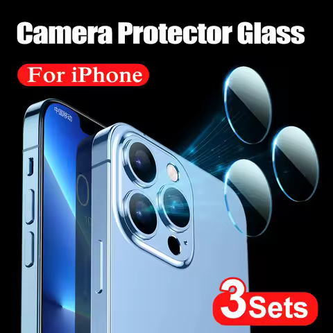 Camera Protector Glass for iPhone 13 Mini 12 11 Pro Max XR 7 Pro Clear Protective Phone Back Camera 
