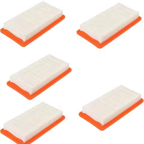 5Pcs Batch 6.414-631.0 Filters for Karcher DS5500 Vacuum Cleaner DS5600 DS5800 DS6000 Filter Vacuum 