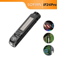 SOFIRN IF24PRO Upgrade Mini 1800lm SFT40 Strong Buck Driver RGB Light Magnetic Tailcap Flashlight