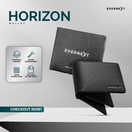Evernext Men Bifold Wallet Horizon Leather