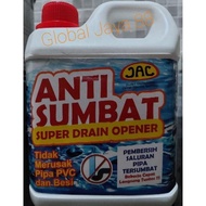 PEMBERSIH Cairan anti sumbat / anti sumbat jac / pembersih kloset