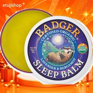 [Direct From Japan etujishop ]Badger Organic Sleep Balm 56g