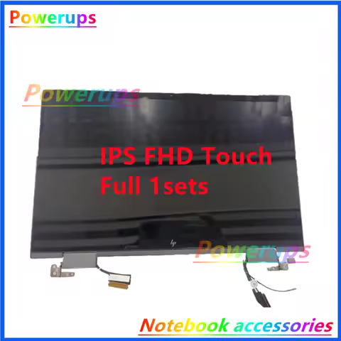 Laptop LCD/LED Display Screen Touch Assembly Upper 1set For HP Envy X360 13-BD IPS FHD 1920*1080p