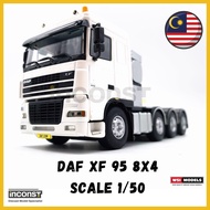 WSI Models | DAF XF 95 8X4 | Diecast 1/50 Scale Model | Collectibles | Collection