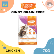 Cindy Naturelle Chicken Recipe Grain Free Cat Food (7KG)