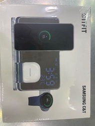 Samsung 三星ITFIT三合一多功能無線充電板 （包括30W旅行充電器)
