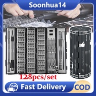 【COD】Precision Screwdriver Set 128 in 1 Professional Magnetic Multi Screwdriver Tool Kits