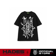 Unisex Hades Cyber Queen Tee 100% Cotton T-shirt - Genuine Hades Brand