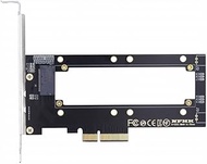 CY Adapter PCI-E4.0 4X Host Adapter to NVMe Ruler 1U GEN-Z 1C 4X EDSFF Short SSD E1.S Carrier Adapte