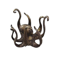 Octopus Coffee Mug Holder Retro Style Resin Octopus Cup Holder Mug Tree for Counter Jewellery Hangin