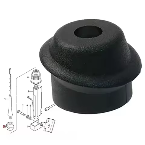 FOR BMW Z3 Series E36 Aerial Antenna Grommet Rubber Seal 65218411562 Car Accessories