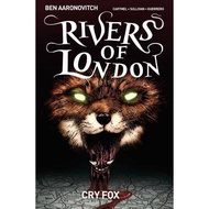 [100% Original Books] - Rivers of London Volume 5: Cry Fox by Andrew Cartmel (US edition, paperback)