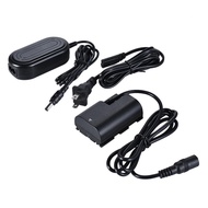 ACK-E6 AC Power Supply LP-E6 LP-E6N DC Coupler Dummy Battery Adapter Camera Charger for Canon EOS 5DS 5DS R 5D Mark II III IV 60D 60Da 6D 70D 7D 7D Mark II 80D