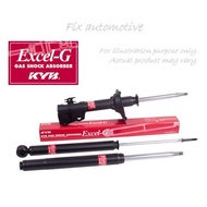 KYBM - EXCEL-G - FRT ABSORBER SET - TOYOTA AVANZA F602 1.5CC 2007 - 2013