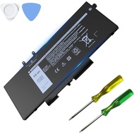 Bateri 68Wh 3HWPP 10X1J 1VY7F untuk Dell Latitude 5511 5411 5501 5401 5410 5510 E5501 E5411, Precisi