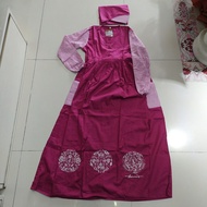 gamis dannis anak no 09 grepe 