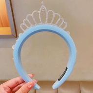 Vương Miện Công Chúa Elsa Cho Bé Gái Phụ Kiện Tóc Dễ Thương Cho Bé Gái Baby Princess Crown Phụ Kiện