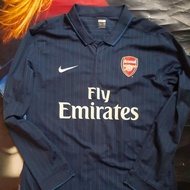 JERSEY ORIGINAL/JERSEY VINTAGE LS ARSENAL 2008 2009 PLAYER ISSUEE