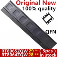 (5piece)100% New RT8065ZQW RT8065 ( 29 EG 29 EF 29 ED .. ) RT8064ZQW RT8064 ( 28 EG 28 EF 28 ED .. )