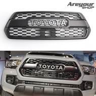 Areyourshop กระจังหน้า Tacoma ตะแกรงกันชนหน้า กันชนหน้ากระจังหน้าสำหรับ Toyota Tacoma TRD PRO 2016 2017 2018 2019 2020 2021 2022 2023 PT22835170