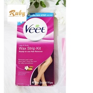 Veet Wax Strip Kit - Legs & Body
