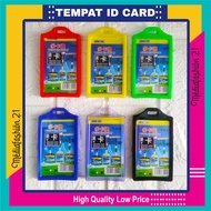 ID CARD HOLDER 2-SIDED SILICONE CARD HOLDER