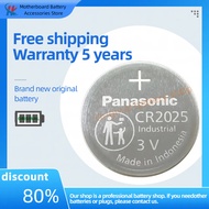 Original Panasonic CR2025 Battery High Temperature Resistant Battery Car Key Remote Control Sensor C
