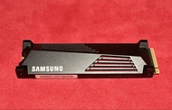 samsung m.2 ssd pcie4 990pro heatsink 2tb