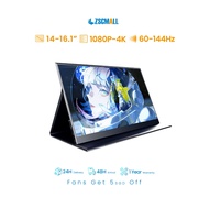 ZSCMALL Portable Monitor for Laptop 14/15.6/16.1 inch 1080P/2K/4K/Touchscreen/144Hz IPS
