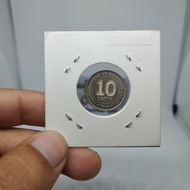 Koin Perak 10 Cent Malaya George VI (Umar003M)