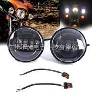 4.5 Inch Fog Light Compatible With Harley 30W Harley-Davidson Motorcycle Auxiliary LED Side