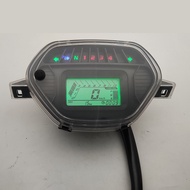 Sesuai untuk Honda CX110 DX Wave100 CD110 CX E Alat LCD Motosikal Alat Cahaya 7 Warna