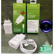 INFINIX 33W FAST CHARGING MICRO USB CHARGER TYPE C/