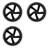 3X Scooter Wheel 200 mm with ABEC 7 Bearings Wheel Thickness 30 mm Wheels Kick Scooter Wheel Replace