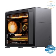 Jonsbo D31 STD Black M-ATX 4 Fans