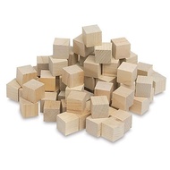Small block size 4x4cm/kubus 4x4cm wood/wood 4cm square
