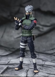 預訂 Bandai 萬代 SHF 旗木卡卡西 / 威名遠播的寫輪眼英雄 / 寫輪眼 / shf卡卡西 / shf火影忍者 / KAKASHI HATAKE / naruto 