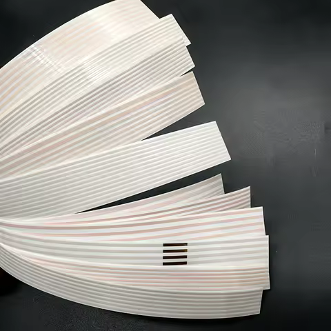 5pin 6pin 7pin 8pin 9pin 10pin 11 pin 12P Different Pitch Flexible Flat FFC FPC Ribbon Cable
