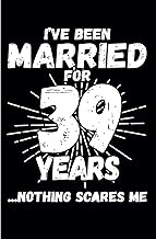 39th Wedding Anniversary Notebook: Thirty-Nine Years Celebration Journal for Husband and Wife - Funn