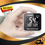 SW-825 เครื่องวัดปริมาณฝุ่น PM2.5 Detectortor แบรนด์ SNDWAY วัดอุณหภูมิ และความชื้นอากาศ ในตัว