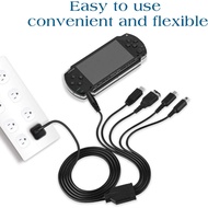 5 in 1 USB Charging Cable for Nintendo New 3DS XL/LL, 3DS XL/LL, 2DSi,2DS XL/LL, GBA SP, PSP 1000/2000/3000