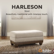 Ashley สตูล ออโตแมน รุ่น HARLESON Stool Ottoman